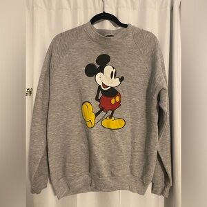 2000s Mickey Mouse sweatshirt